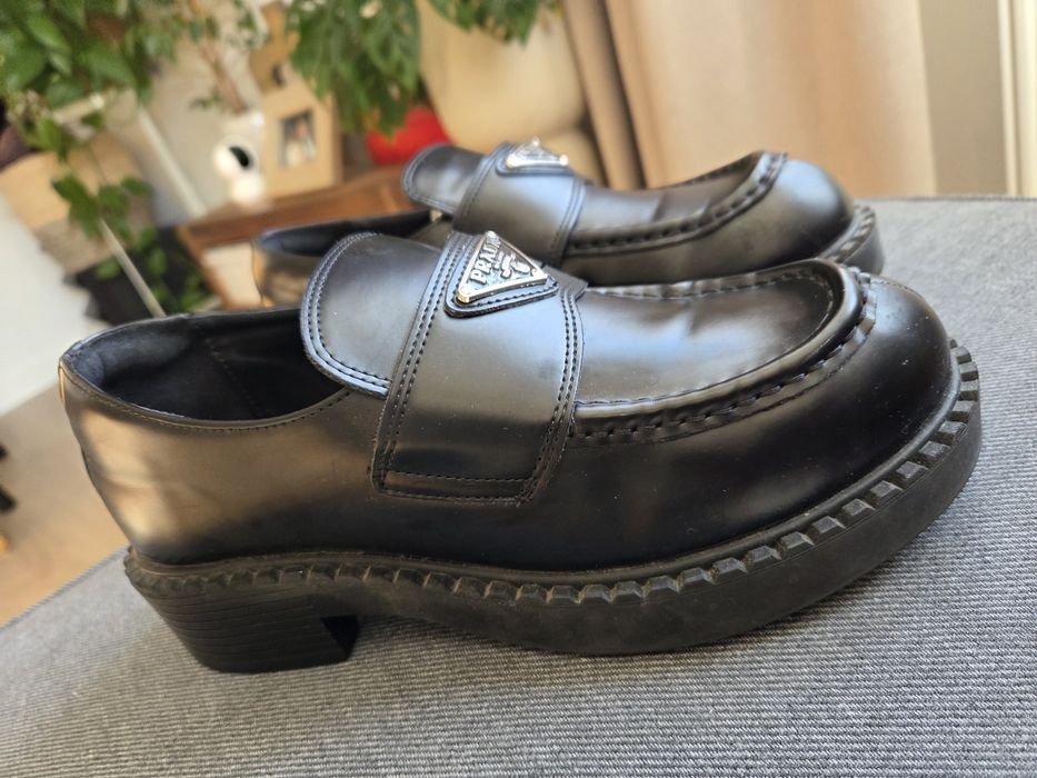 Buty Loefers 37 Made in Italy