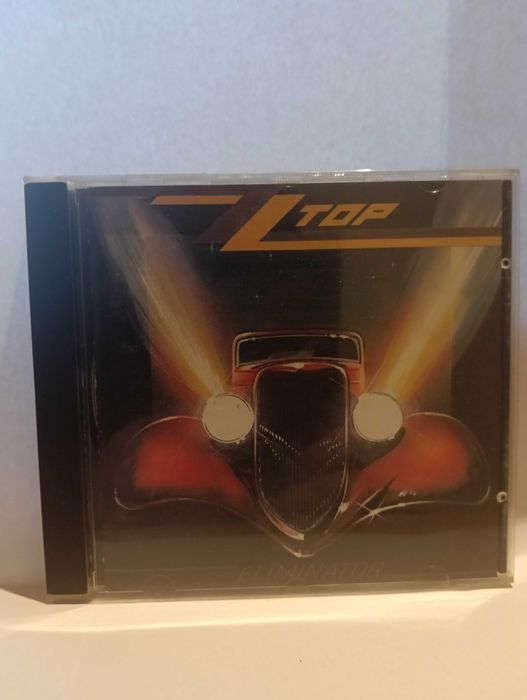 cd Zz Top - Eliminator