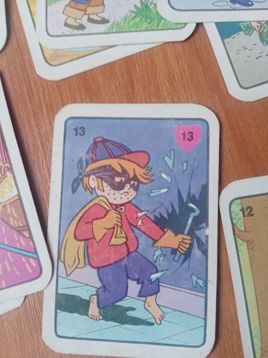 Karty do gry Piotruś kolekcjonerskie