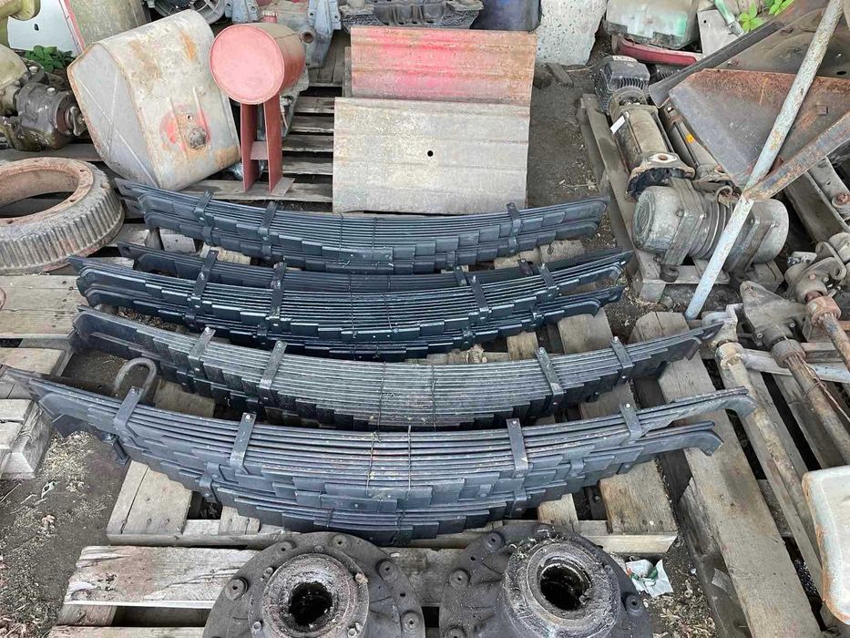 Продам ресора задня ЗІл-130