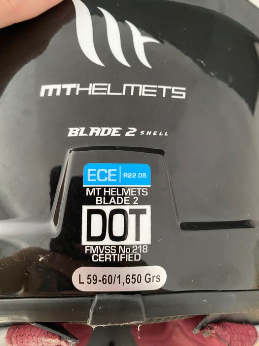 kask motocyklowy
