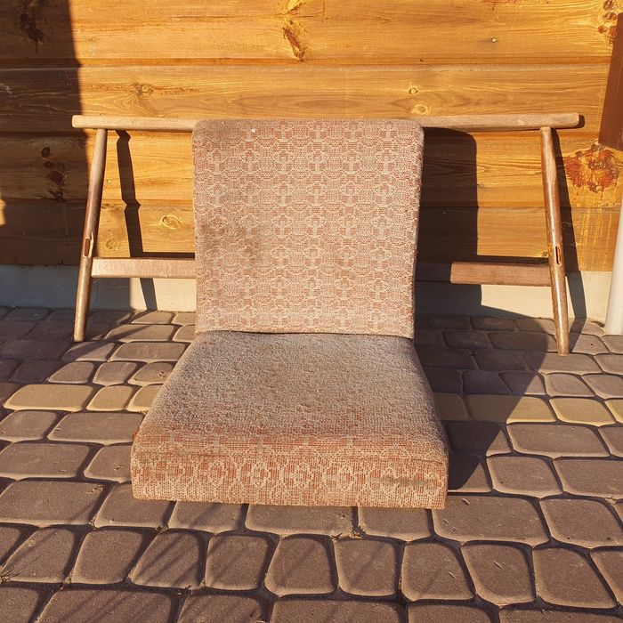 Siedzisko i nogi do fotela Radomsko