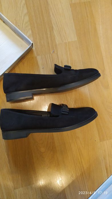 Женские мокасины,слипоны натур. Замша