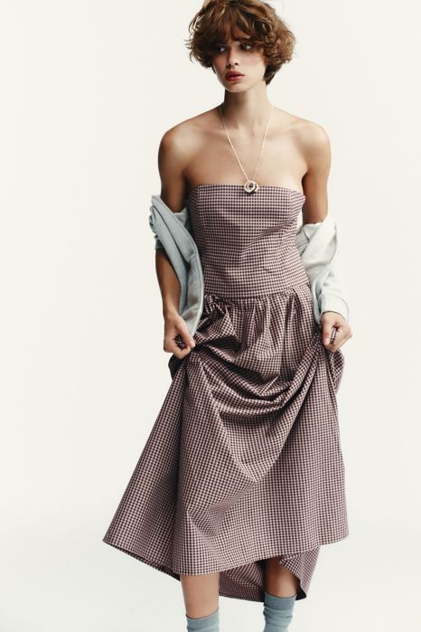 Сукня бандо Zara