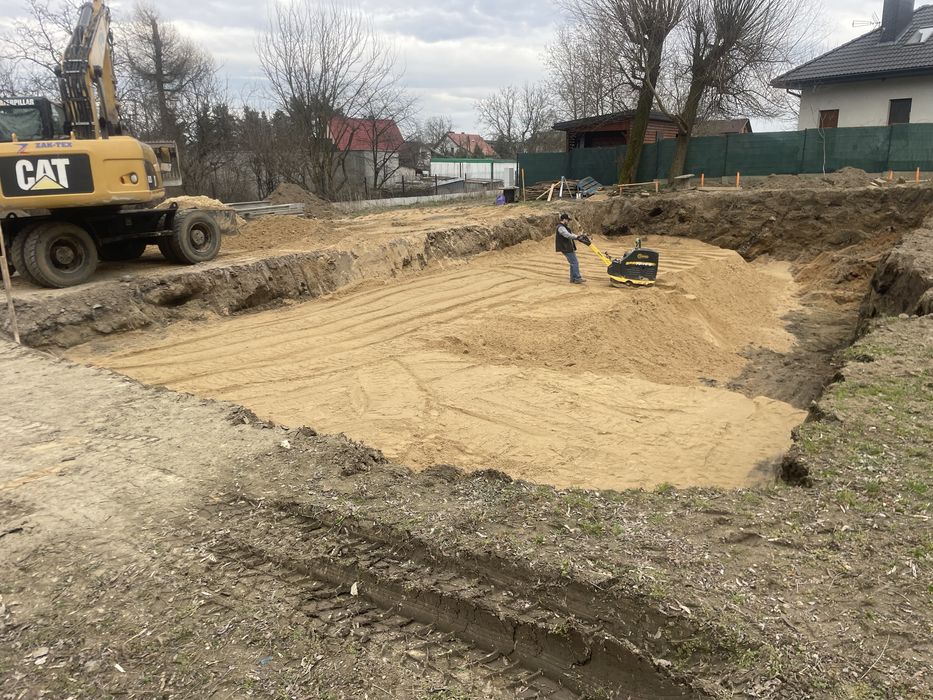 Piaske Siany Płukany Pospółka Kwarcowy Kruszywa Transport