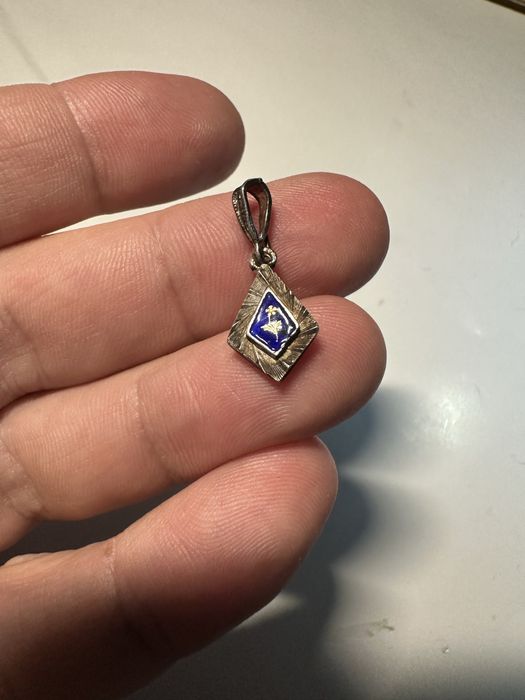 Кулон подвеска срібло 800