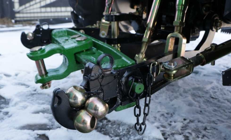 Мінітрактор ДМТЗ 244 Х з РЕВЕРСОМ примусовою гідравлікою Компресором