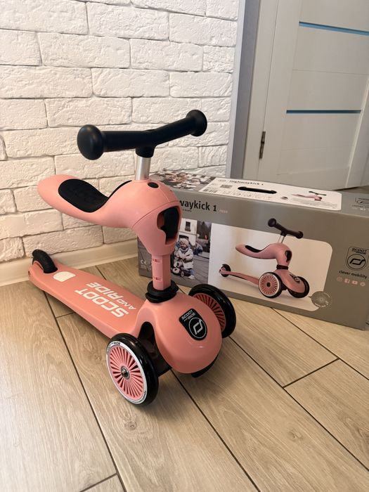 Новий самокат велобег 1-5 років