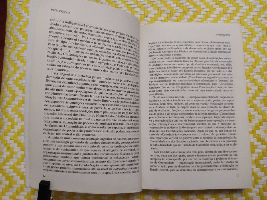 Tratados que instituem a Comunidade e  a União Europeia