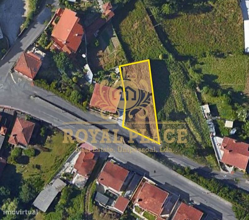 Terreno com 480m2 em Fiães — Fiães, Aveiro