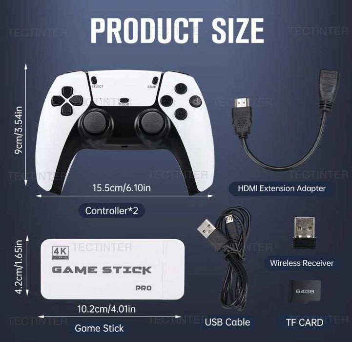 Consola retro/20000 Jogos, a nostalgia dos anos 80,90 e 2000