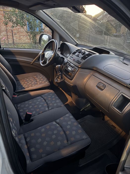 Mercedes Benz Vito 639 пасажир