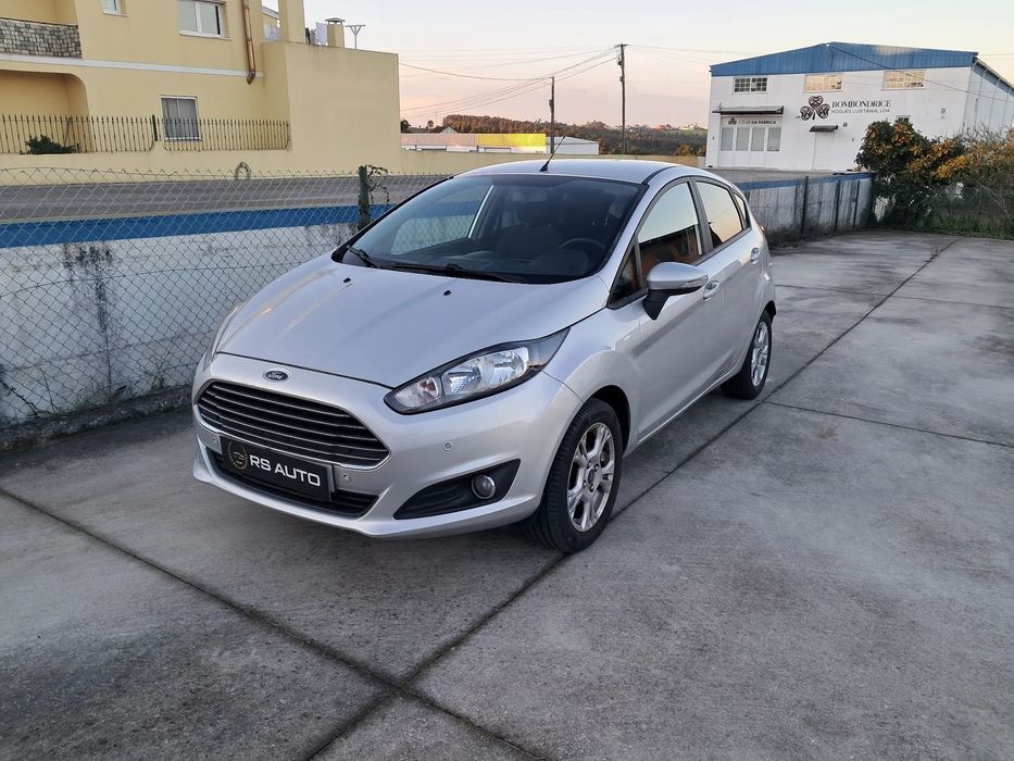 Ford Fiesta 1.0 T EcoBoost Titanium