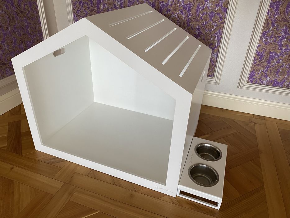 Будка-будинок Shelter White