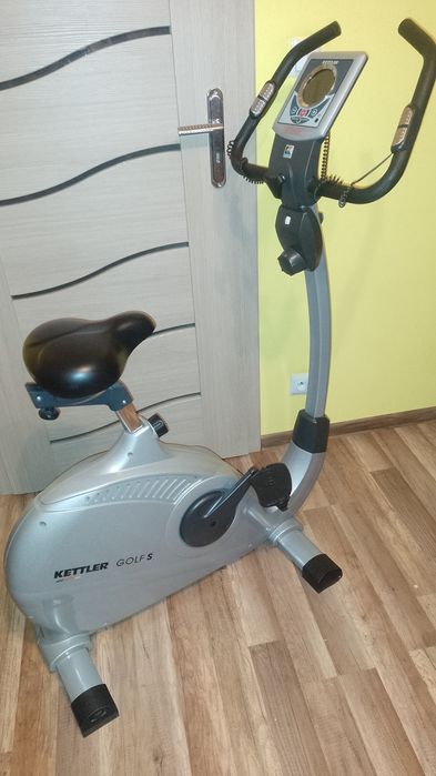 Rowerek stacjonarnyKettler DX1 elektromagnetyczny