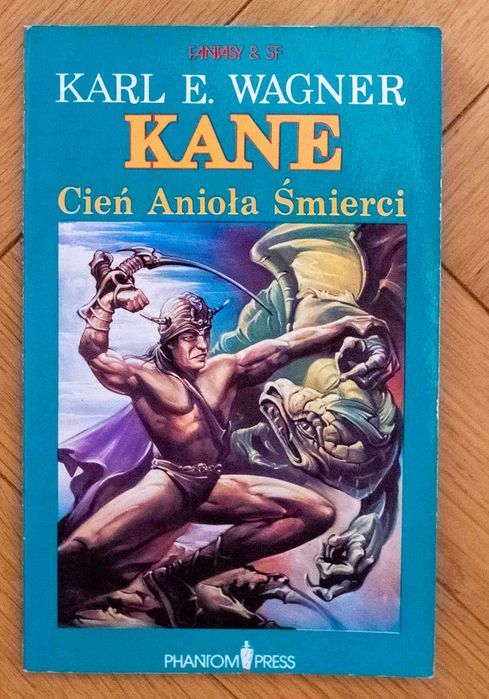 Kane Cień Anioła Śmierci Karl E Wagner Fantastyka Phantom Press