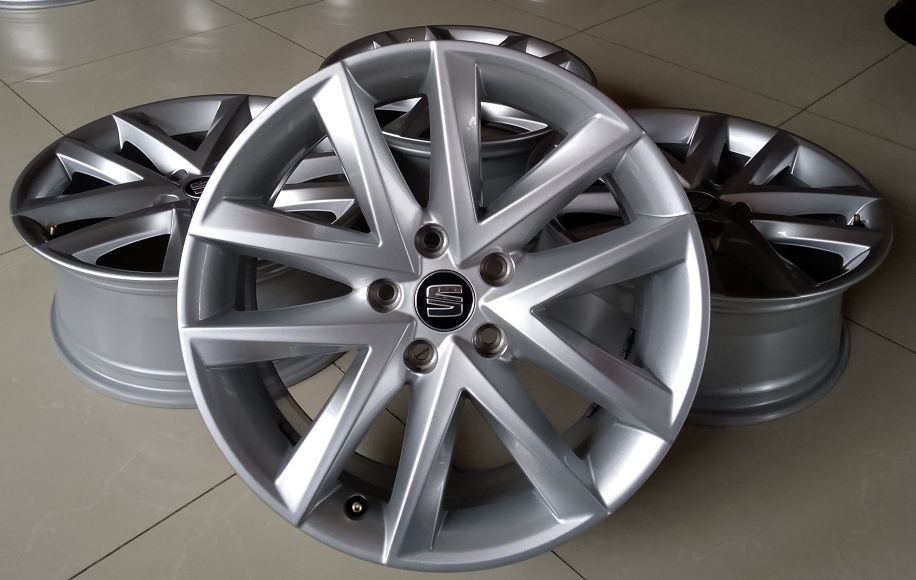Диски оригінал R17/5/112 Seat Volkswagen Skoda 5FJ601025