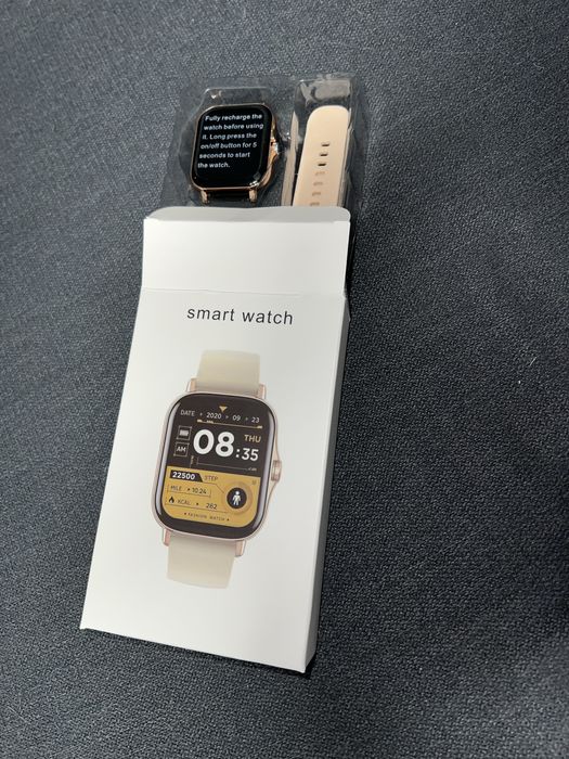 Smartwatch – Novo na Caixa