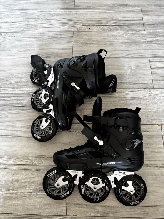 Rolki męskie Roces EGO 110 mm abec-11 dwa razy jeżdżone