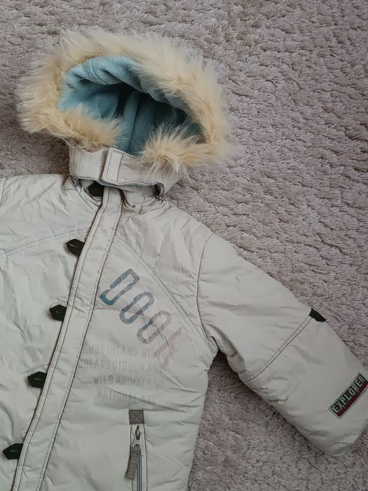 Зимова куртка для хлопчика