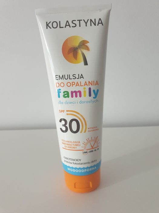 Emulsja do opalania 30 spf,,Kolastyna,,