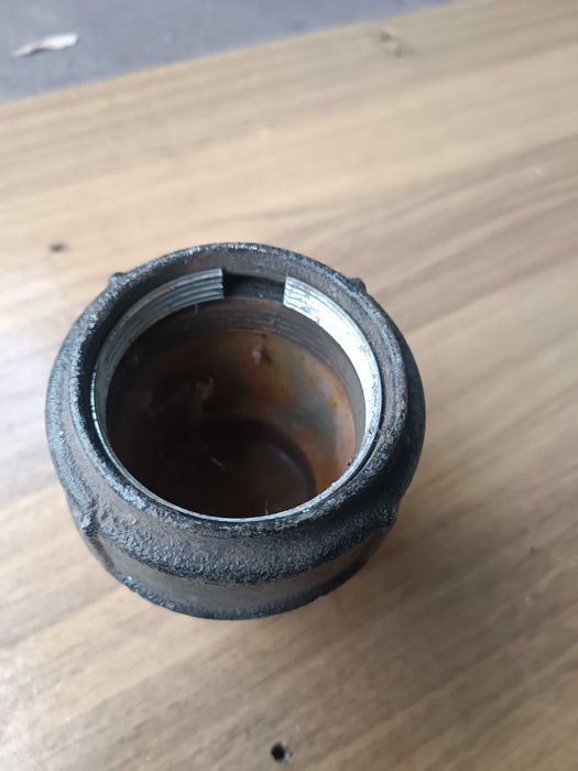 Муфта фитинг  Ду 50  универсальный чугунный зажимной