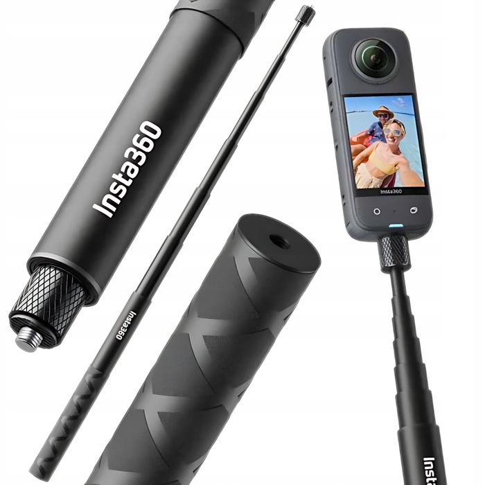 Kijek uchwyt Insta 360 niewidzialny