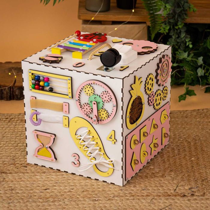 Бізікуб, бизикуб, бізібудинок, бизидом.