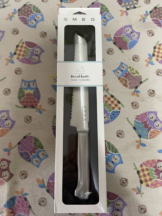 Conjunto facas SMEG NOVO (original)