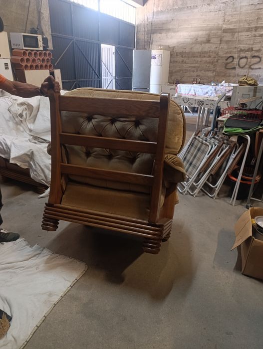 Poltrona Sul-Africana