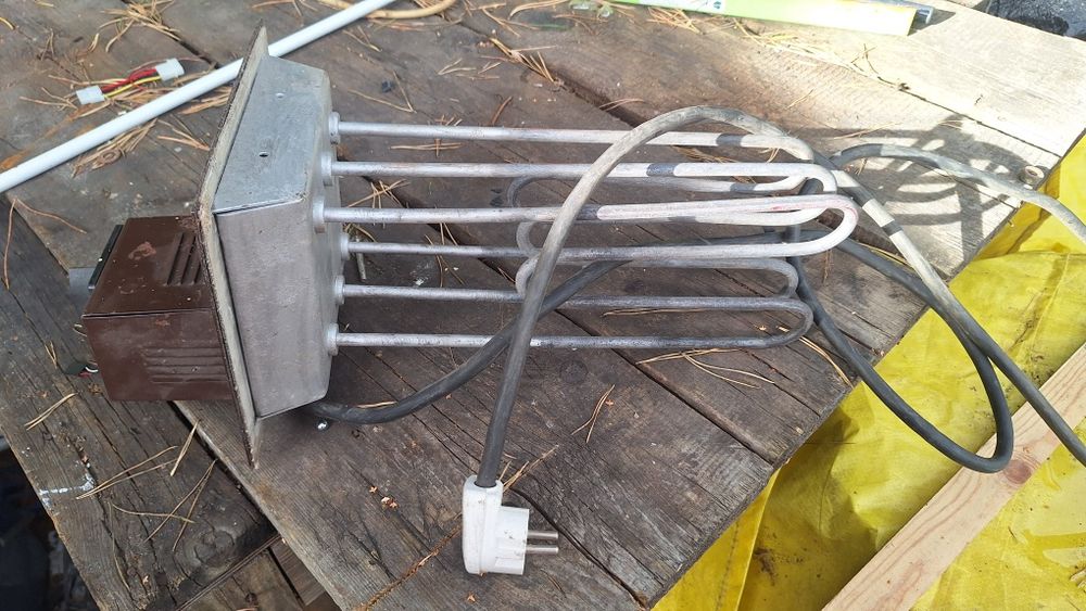 Grzałka do pieca kaflowego