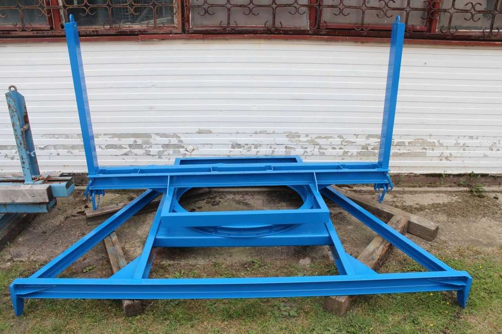 Przyczepa dłużyca dłużycowa do stali drutu słupów energetyka 6 Ton