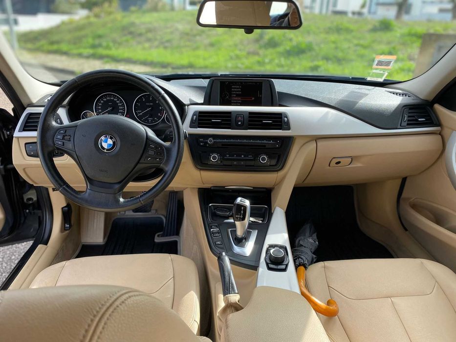 BMW 318d Touring Automática | NACIONAL | 1 Dono | Full Pele
