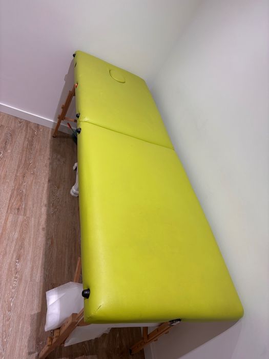 Marquesa portátil de madeira 180X60cm