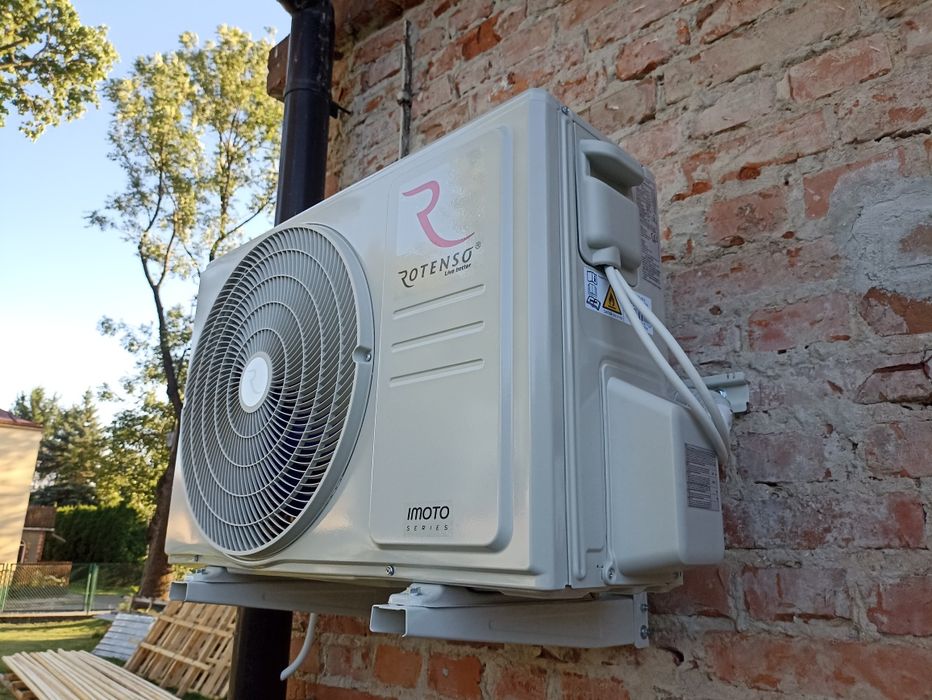 Klimatyzacja z montażem