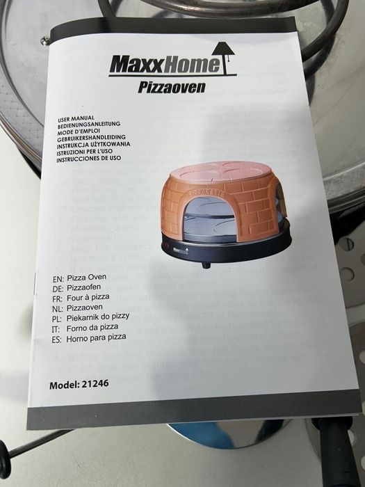 Piec elektryczny do pizzy Emerio PO-116124