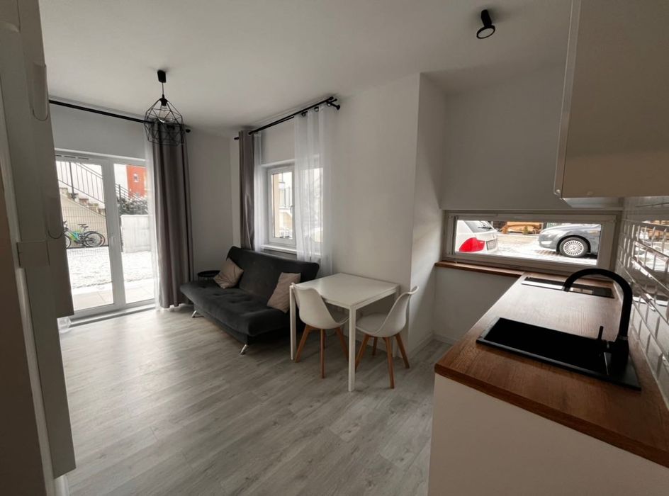 Nowe mieszkanie z prywatnym ogródkiem | Parter | Parking