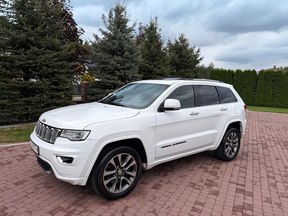 Jeep Grand Cherokee 30d 250KM 4x4 Xenon LED Navi Kamera El. Grz Went Skóry ACC Lane ass.