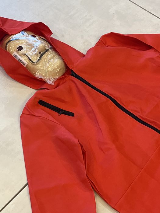 #Strój/Przebranie#Kombinezon DOM z Papieru#LA Casa#Rozm-L#