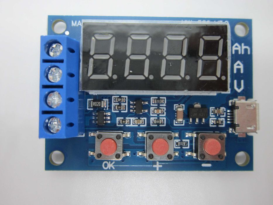 Тестер с нагрузочными резисторами для измерение ёмкости ZB2L3
