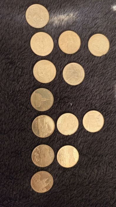 Monety 2zl kolekcjonerskie