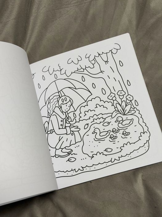 Розмальовка Антистресс