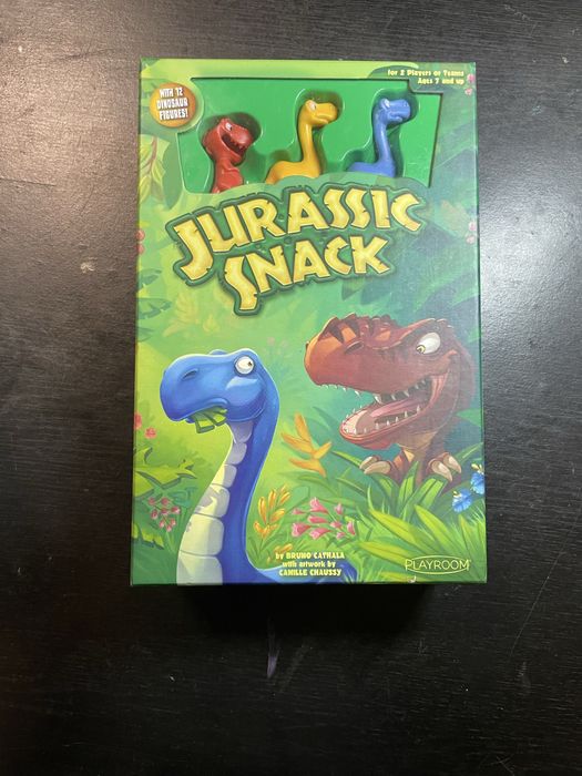 Настільна гра «Jurassic Snack»
