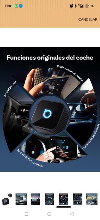 Ottocast mini 3.0 carplay