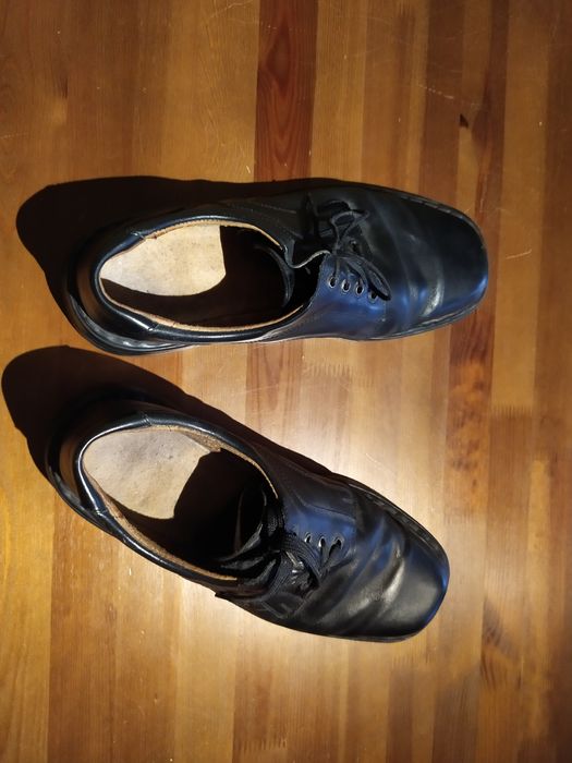 Buty skórzane, leganckie