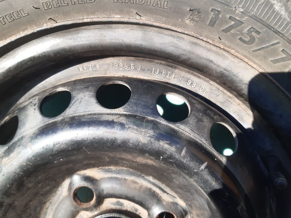 Автомобільні Диски Р 13 ", 4 x 100, ( Сенс / Ланос ) R 13