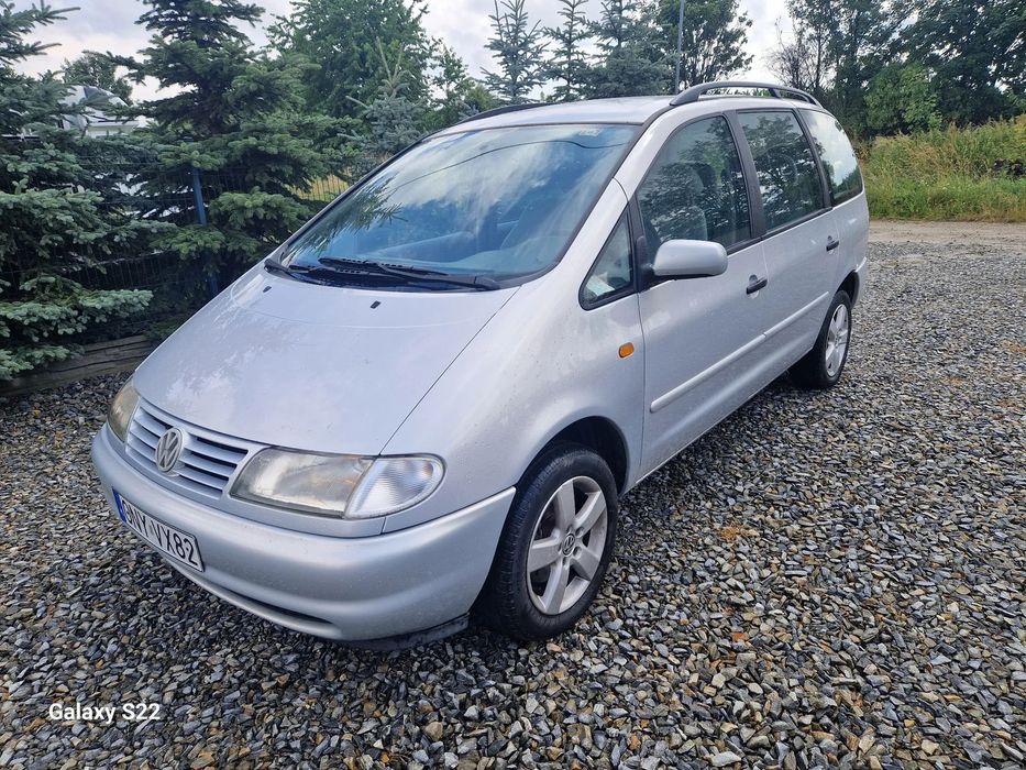 Volkswagen Sharan Bez Korozji
