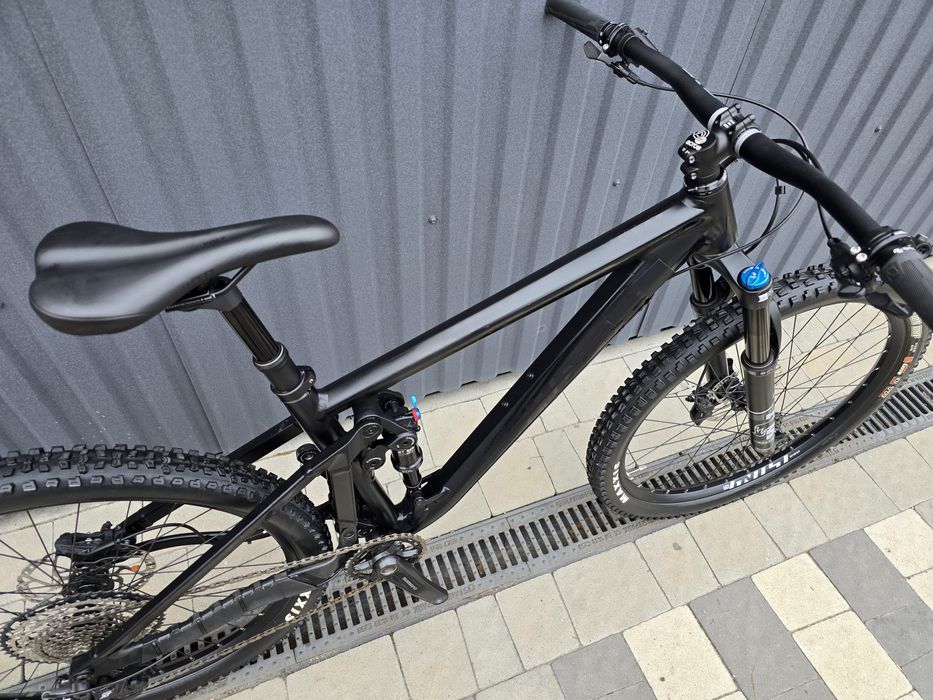 Трейловий двухпідвіс Ghost Riot 27.5 Fox/XT