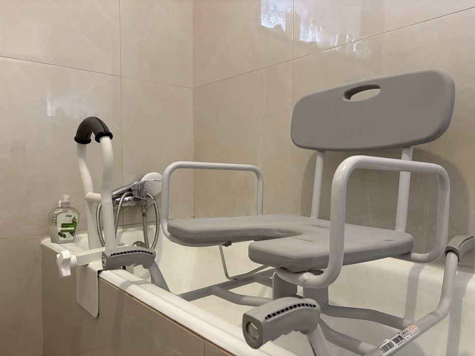 Barra de apoio amovível para banheira Securit