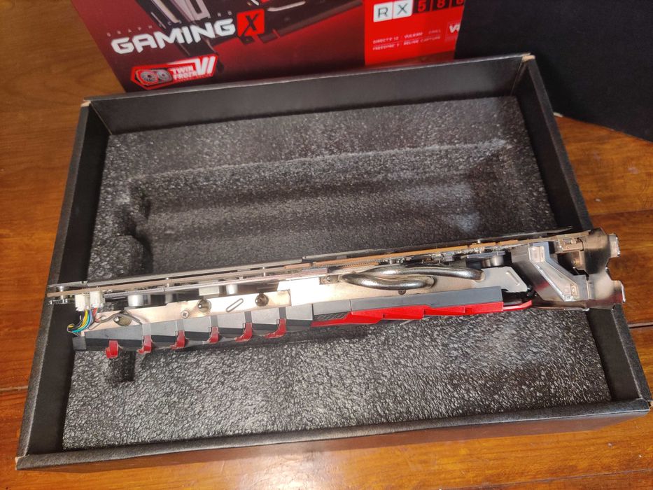 Видеокарта MSI Gaming X RX580 8Gb